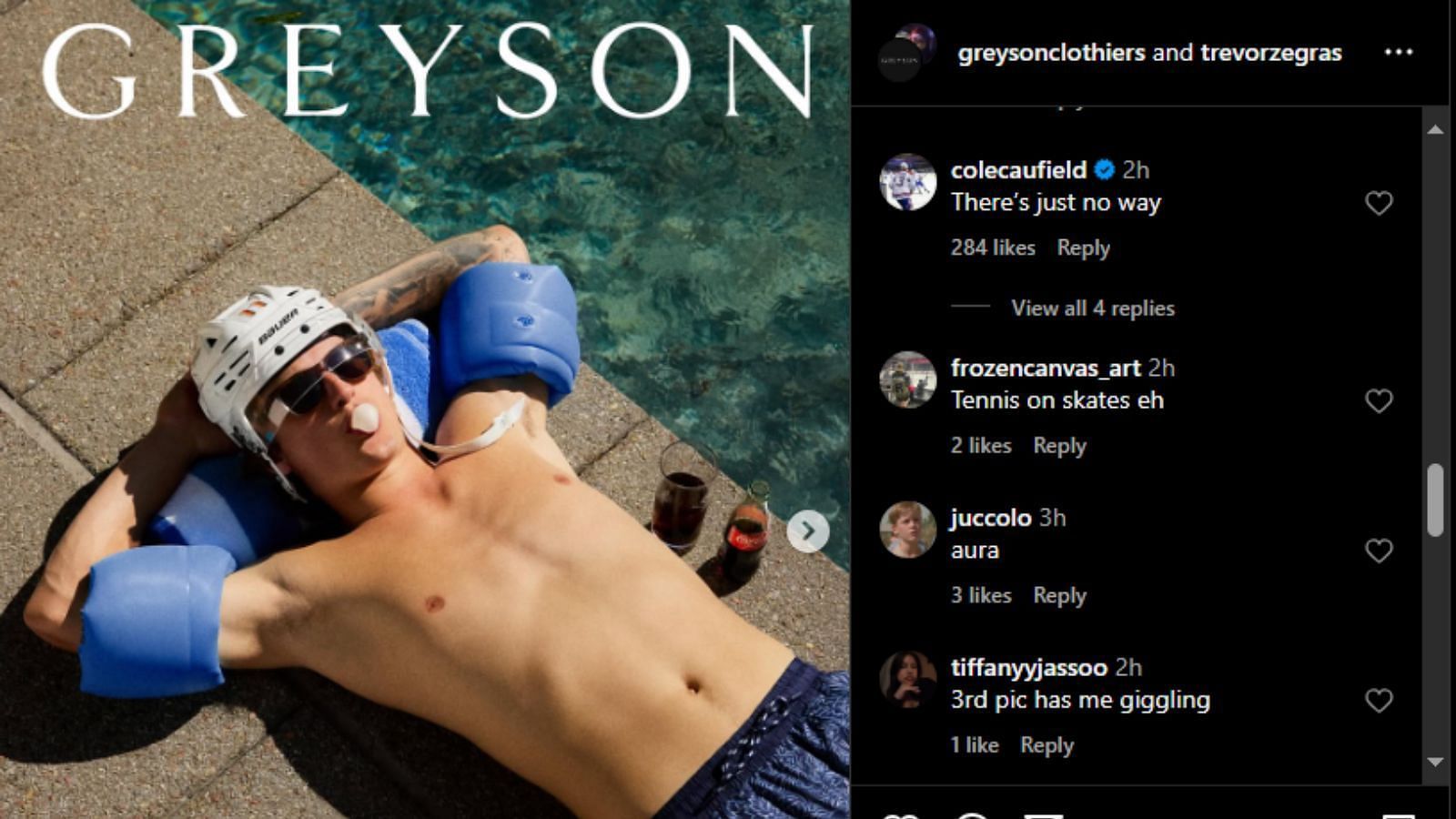 via Instagram /@greysonclothiers